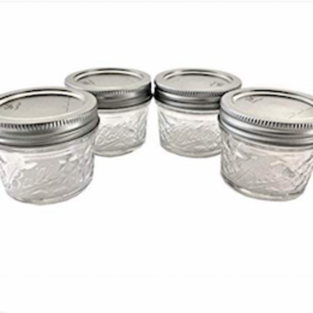 Ball Mason Jars 4 oz