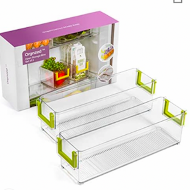 Pantry Organizer Bins