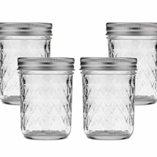 Ball Mason Jars 8 oz