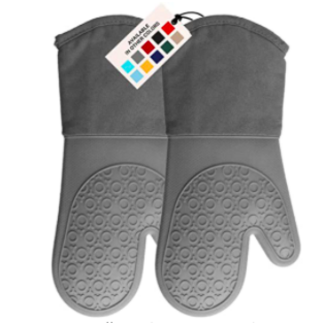 HOMWE Silicone Oven Mitt