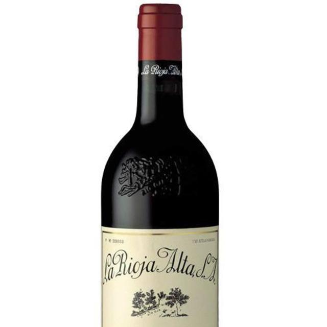 Wine: La Rioja Alta Gran Reserva 890, vintage 2005