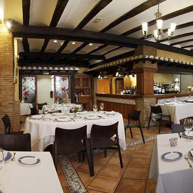 Dinner at Restaurante Los Caballeros