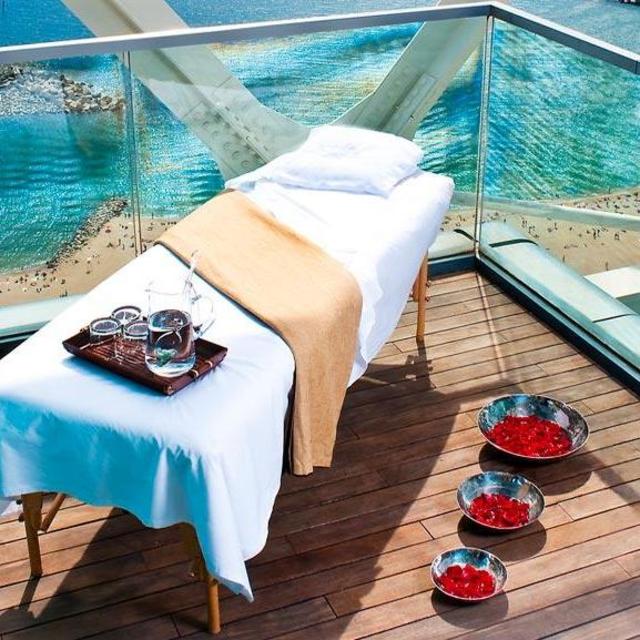 Couples Aromatherapy Massage @ Hotel Florida Barcelona