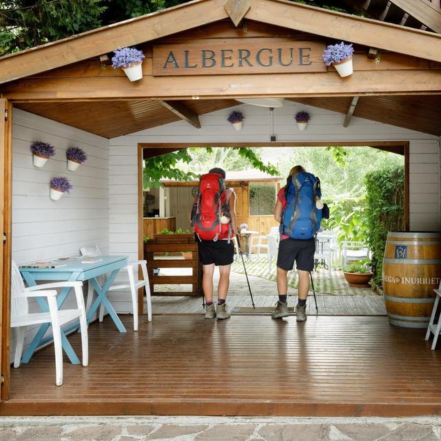 Stay at Albergue Jakue