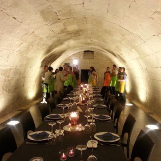Dinner in Calado Wine Cellar