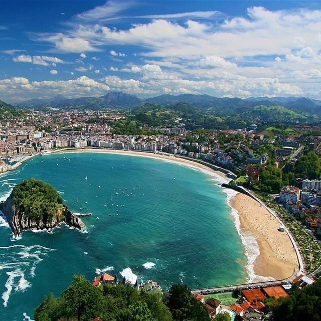 Beach Adventures in San Sebastian
