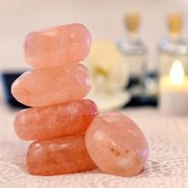 Honeymoon Himalayan Salt Stone Massage