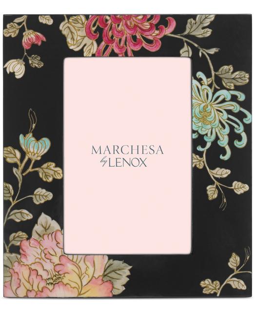 Marchesa by Lenox 4" x 6" Painted Camellia Picture Frame