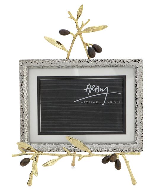 Michael Aram Olive Branch Gold Easel