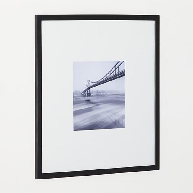 Matte Black 11x11 Wall Frame