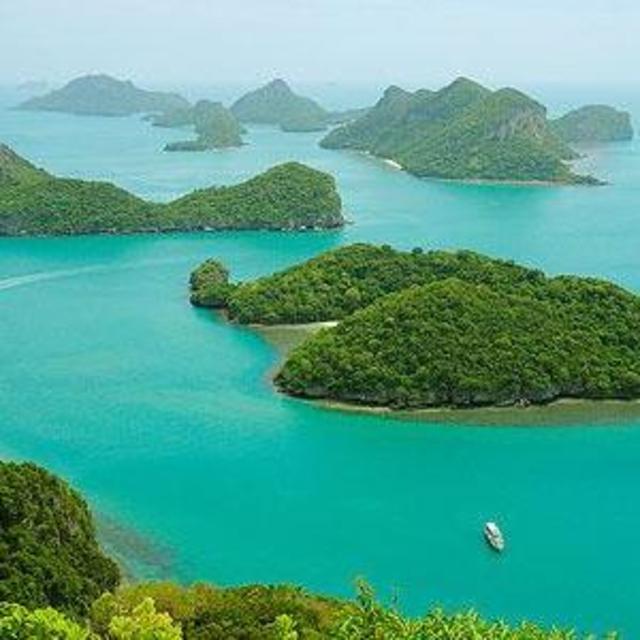 Day Trip to Angthong National Marine Park