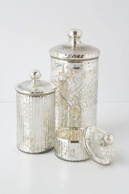 Monarch Mercury Jar