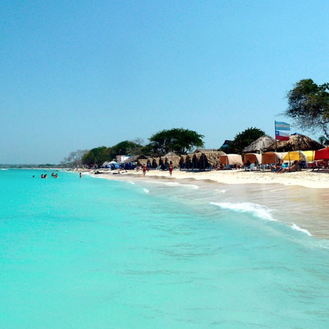 Baru Island - Day Boat Trip