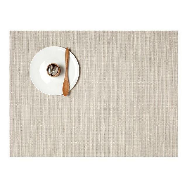 Chilewich Easy-Care Bamboo Placemat Set of 4- Color: Chino
