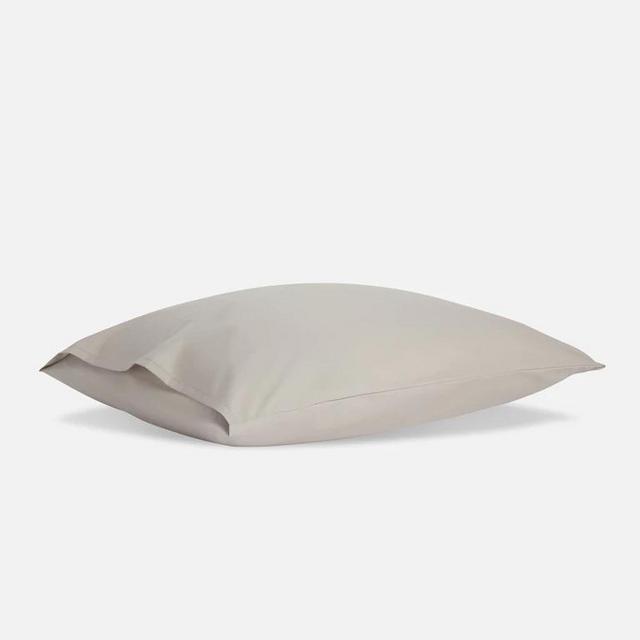 Luxe Pillowcases- King set of 2, color: Soft Grey
