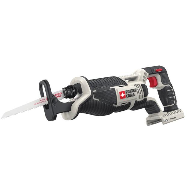 PORTER-CABLE 20-Volt Max-Volt Variable Speed Cordless Reciprocating Saw (Bare Tool)