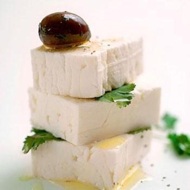 Fancy Snacktime in Santorini