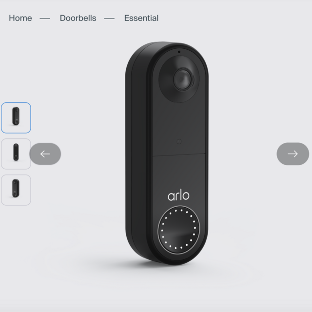Essential - Wireless Video Doorbell