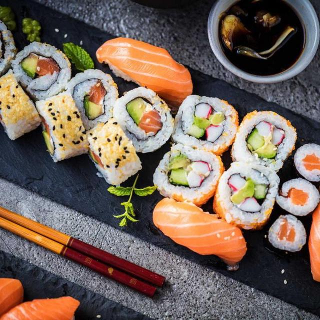 Sushi Date Night