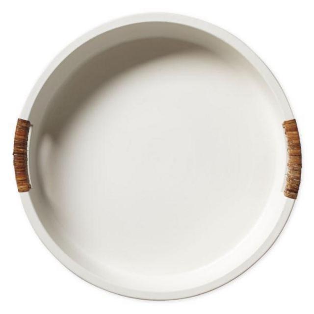 White Spinnaker Tray