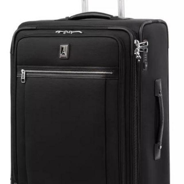 Travelpro Platinum Elite 25" Softside Check-In Spinner (Black)