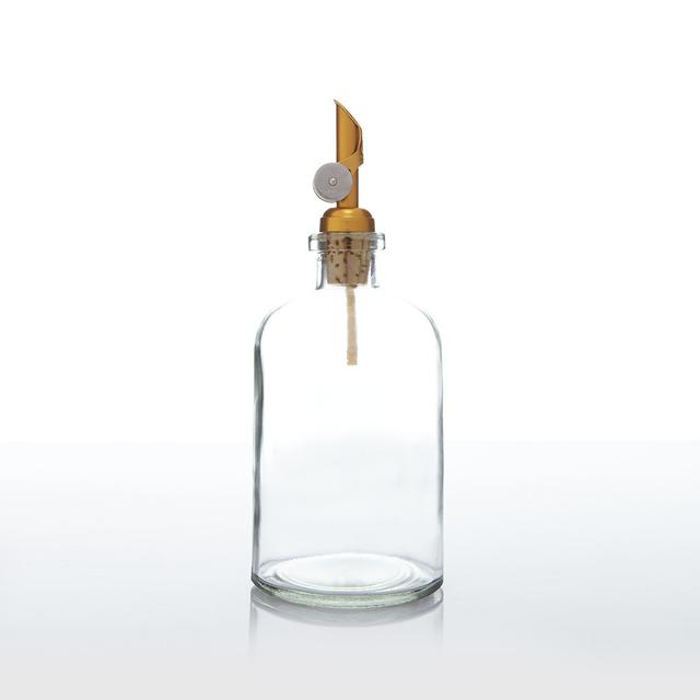 Gold Tip Spout Apothecary Dispenser