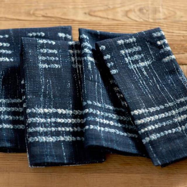 Shibori Dot Napkin, Set of 4