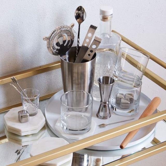 30-Piece Barware Starter Set