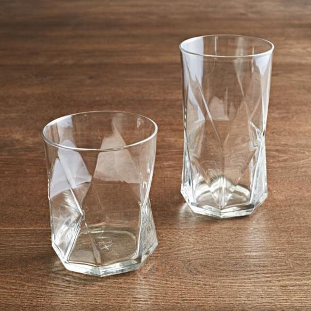 Bormioli Rocco Cassiopeia Glassware (Set of 6)