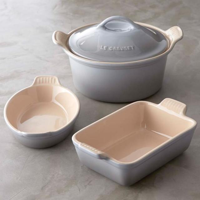 Le Creuset 4-Piece Stoneware Set
