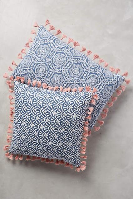 Folding Fans Pillow