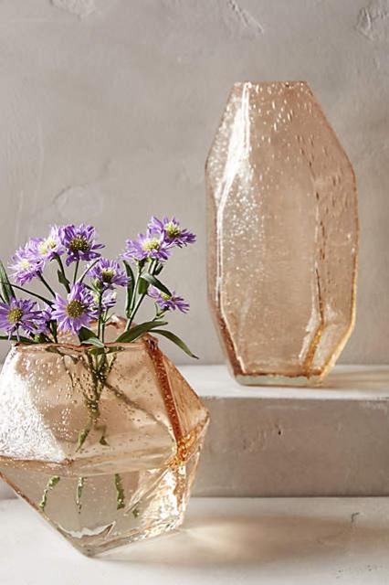 Faceted Gem Vase