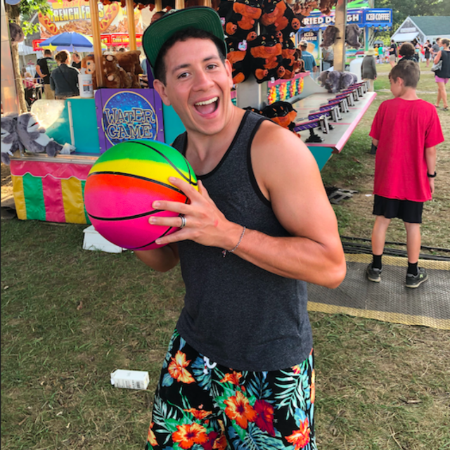 A day at the fair for two