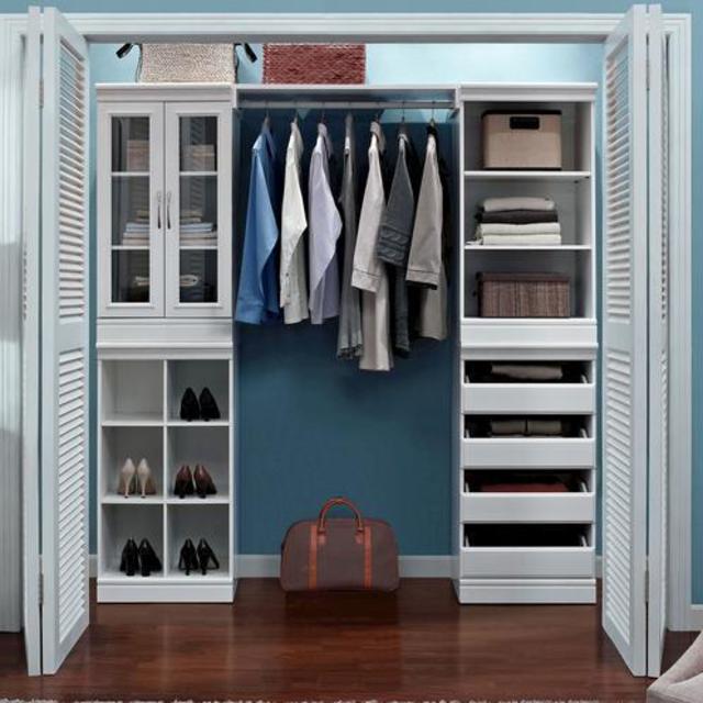 Closet Organization Makeover