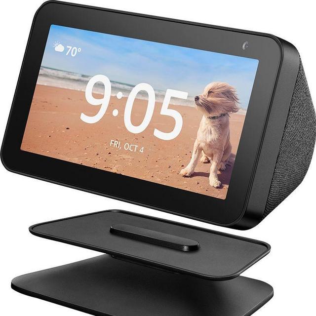 Echo Show 5 -- Smart display with Alexa – stay connected with video calling - Charcoal