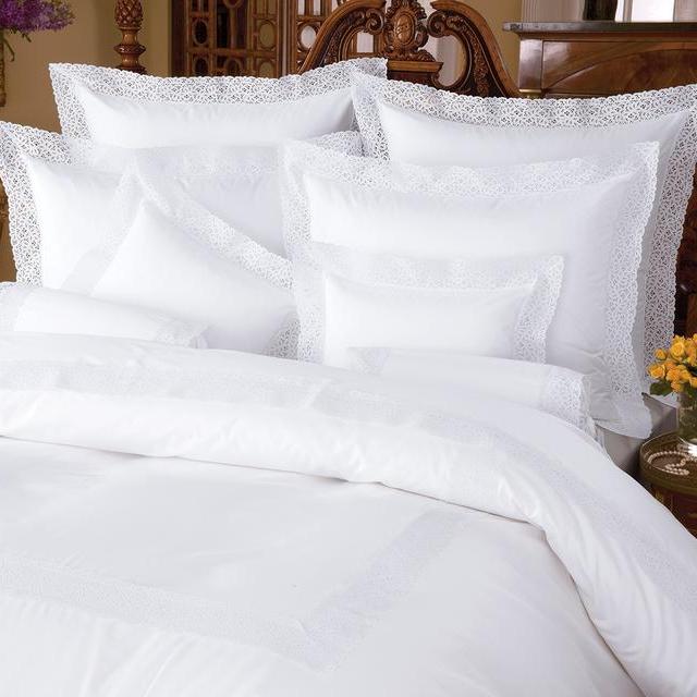 Swiss Chalet - Schweitzer Linen- Flat Sheet King