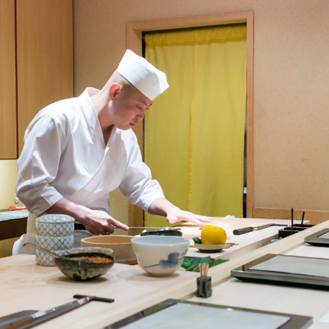 Sushi Dinner in Tokyo