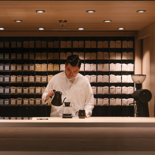 Coffee Tasting in Japan