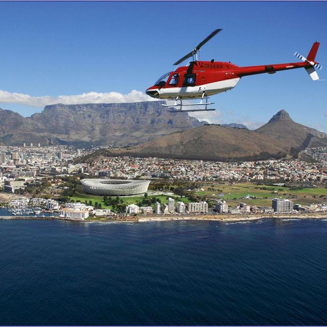 Helicopter Tour of Cape Town