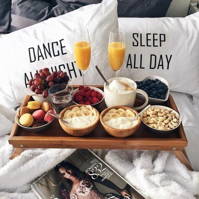Breakfast in Bed