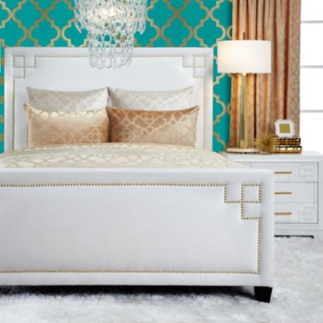 Benito Velvet Bedding - King Sham  [Set of 2]