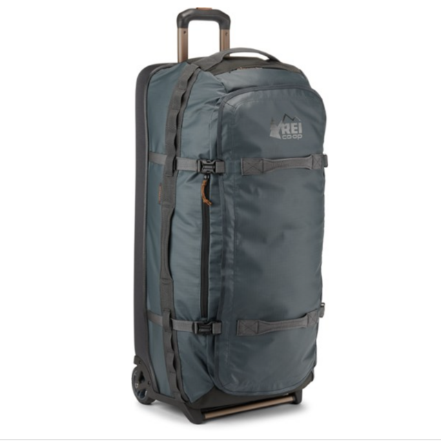 REI Co-op Big Haul Recycled Rolling Duffel - 34"