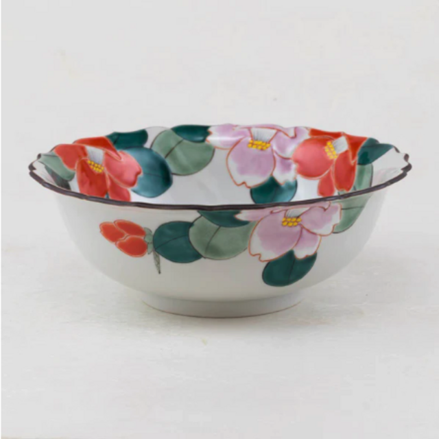 Camellia Kutani Bowl