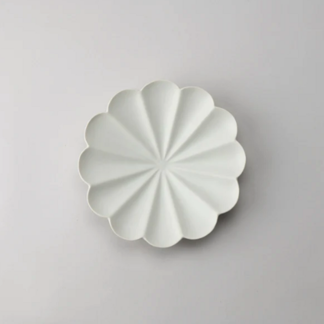 RINKA Twelve Petals Usuki Deep Plate