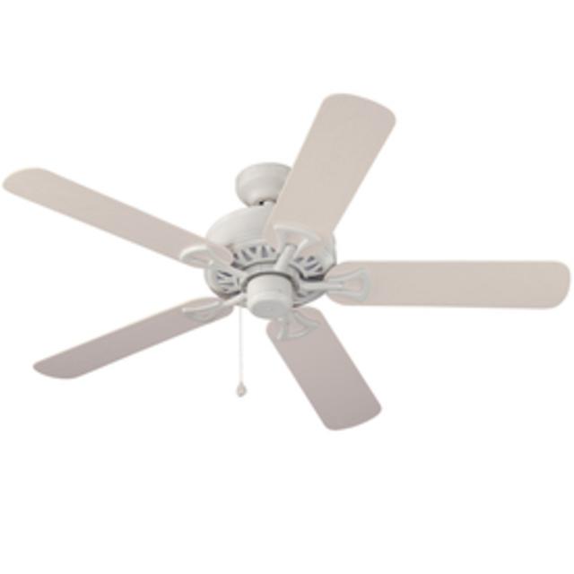 Harbor Breeze Calera 52-in White Outdoor Downrod Mount Ceiling Fan ENERGY STAR