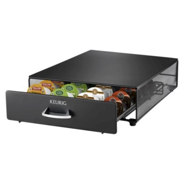 Keurig Rolling K-Cup Storage Drawer - Black