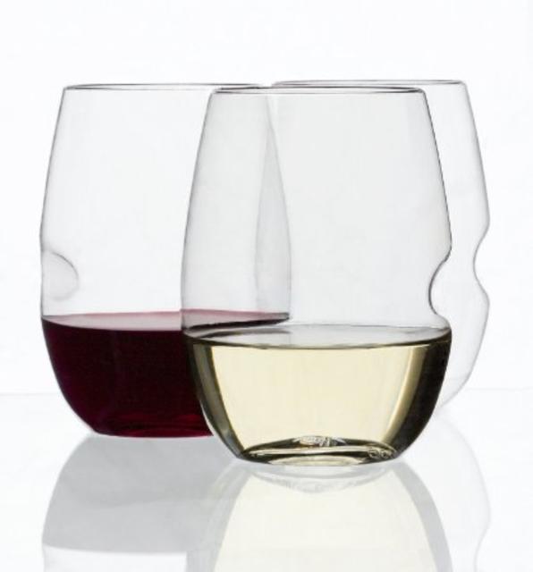 Govino Wine Glass Flexible Shatterproof Recyclable, Set of 4