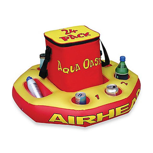 Airhead Aqua Oasis Inflatable Cooler