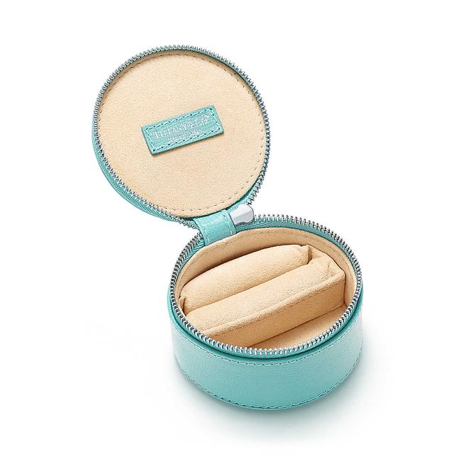 Tiffany and Co. Zip Jewelry Case