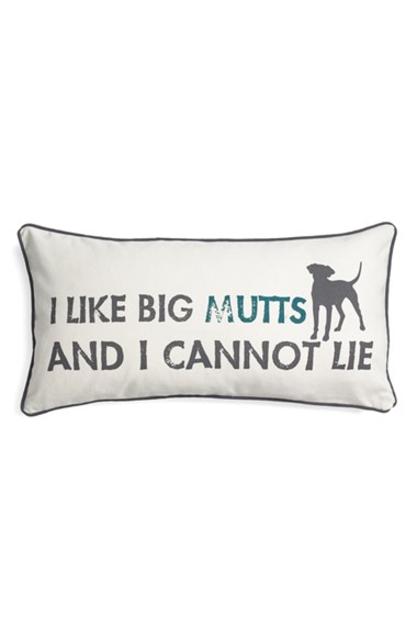 'I Like Big Mutts' Pillow